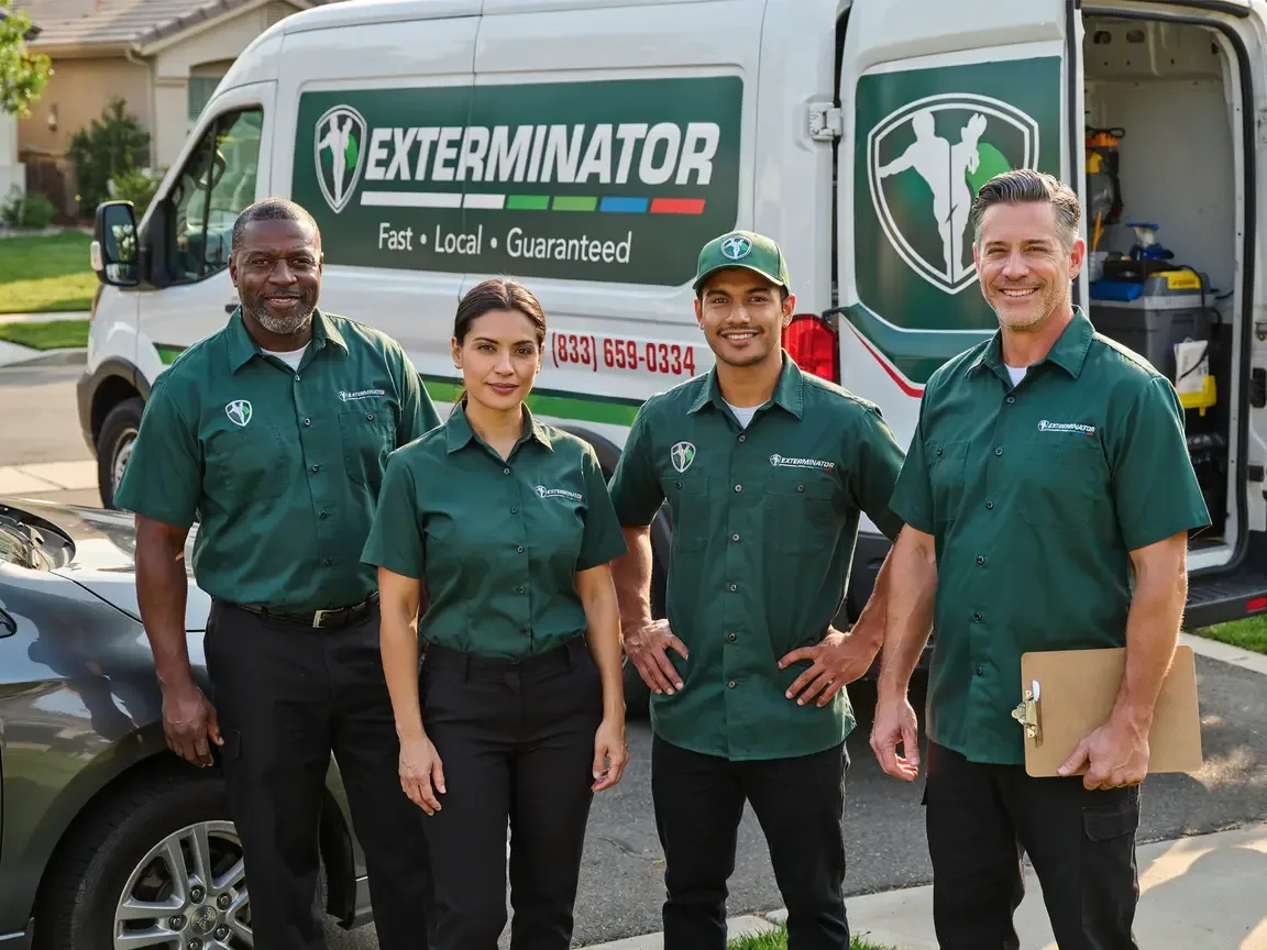 Pest Control company in Leblanc, LA